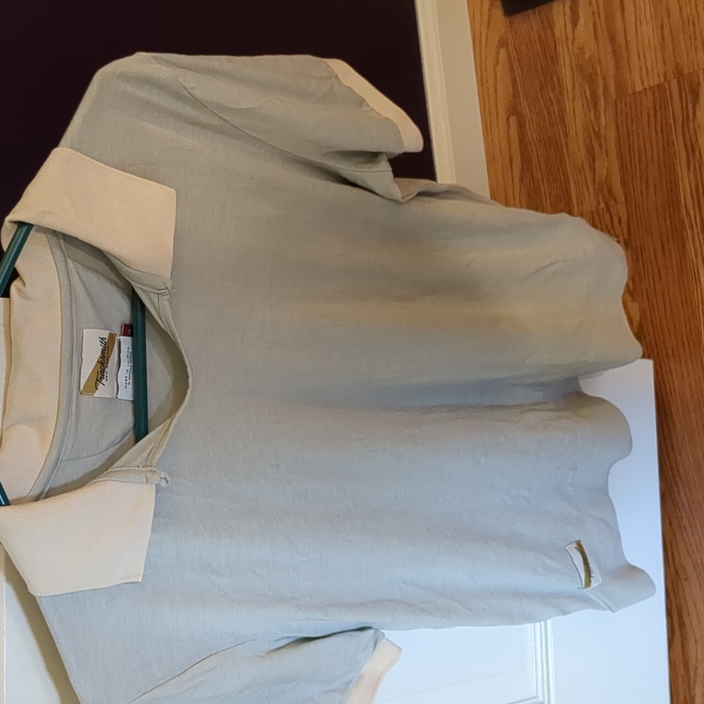 Tracksmith women's polo.  Size Large